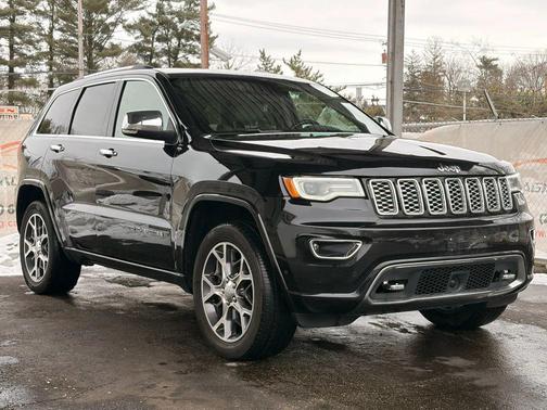 2019 Jeep Grand Cherokee Overland