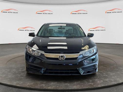 Crystal Black Pearl 2016 Honda Civic EX