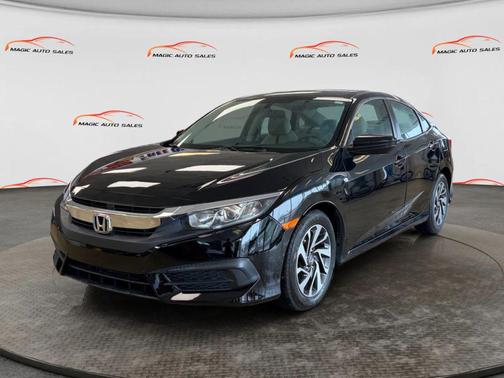 Crystal Black Pearl 2016 Honda Civic EX