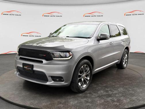 Billet Clearcoat 2019 Dodge Durango GT Plus
