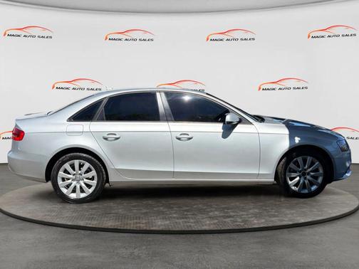Silver 2014 Audi A4 2.0T Premium