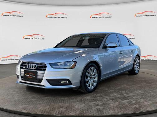 Silver 2014 Audi A4 2.0T Premium