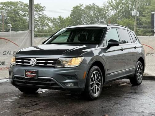 2018 Volkswagen Tiguan 2.0T SE 4MOTION