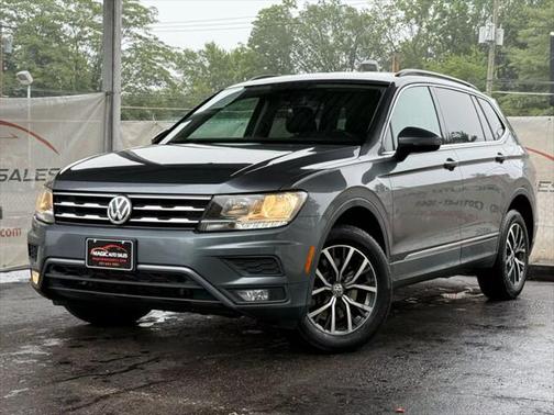 2018 Volkswagen Tiguan 2.0T SE 4MOTION