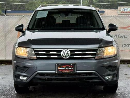 2018 Volkswagen Tiguan 2.0T SE 4MOTION