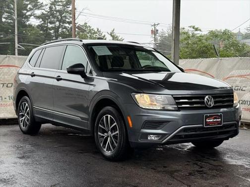2018 Volkswagen Tiguan 2.0T SE 4MOTION