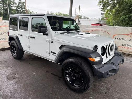2021 Jeep Wrangler Unlimited Sport Altitude