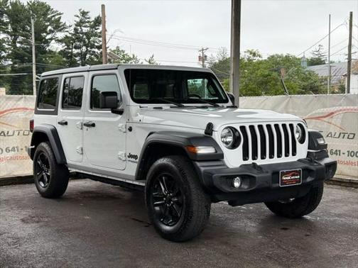 2021 Jeep Wrangler Unlimited Sport Altitude