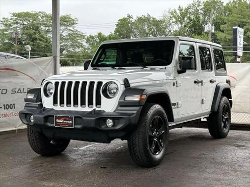 2021 Jeep Wrangler Unlimited Sport Altitude