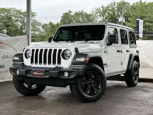 2021 Jeep Wrangler Unlimited Sport Altitude