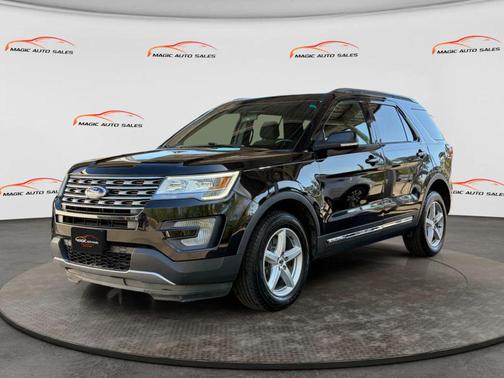 Shadow Black 2017 Ford Explorer sport