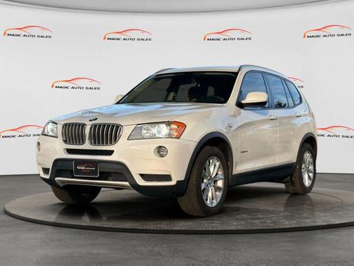 Alpine White 2014 BMW X3 xDrive28i