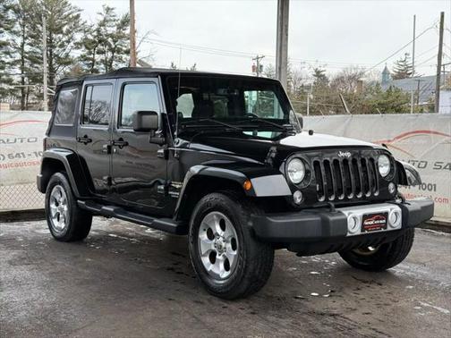 2014 Jeep Wrangler Unlimited Sahara