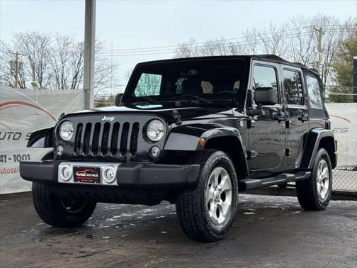 2014 Jeep Wrangler Unlimited Sahara