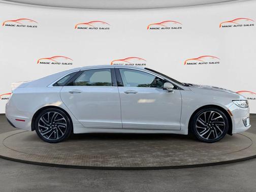 Ceramic Pearl Metallic Tri-Coat 2020 Lincoln MKZ Reserve