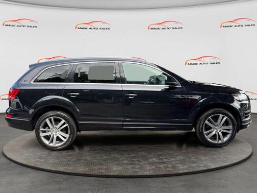 Black 2015 Audi Q7 3.0T Premium Plus