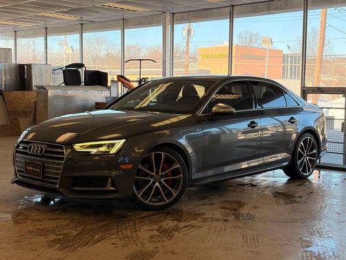 2018 Audi S4 3.0T Premium Plus