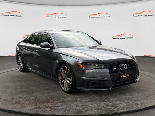 Gray 2018 Audi S6 4.0T Premium Plus