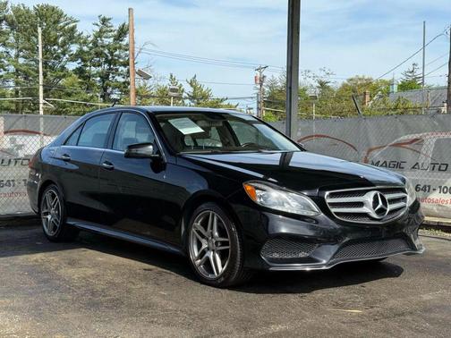 2015 Mercedes-Benz E-Class 4MATIC