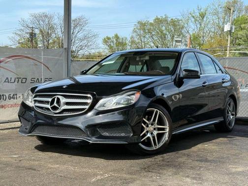 2015 Mercedes-Benz E-Class 4MATIC