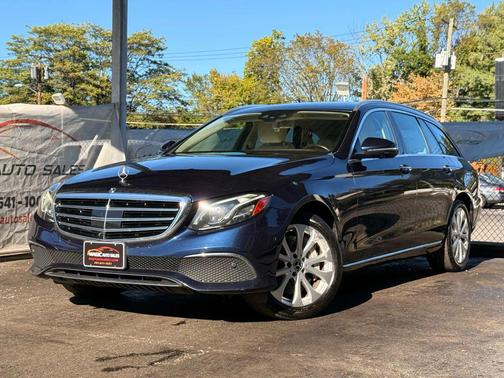 2018 Mercedes-Benz E-Class 4MATIC