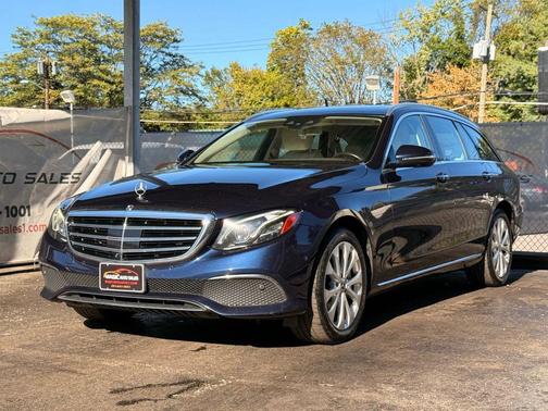 2018 Mercedes-Benz E-Class 4MATIC