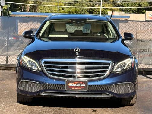 2018 Mercedes-Benz E-Class 4MATIC