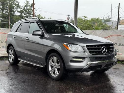 2014 Mercedes-Benz M-Class 4MATIC