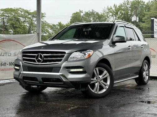 2014 Mercedes-Benz M-Class 4MATIC