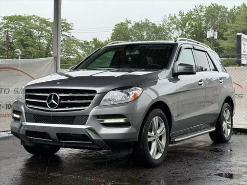 2014 Mercedes-Benz M-Class 4MATIC