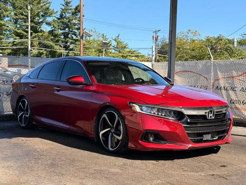 2021 Honda Accord Touring 2.0T