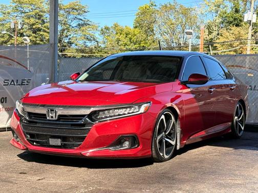 2021 Honda Accord Touring 2.0T