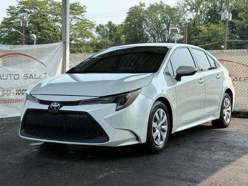 2021 Toyota Corolla LE