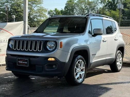 2016 Jeep Renegade Latitude
