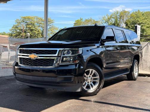 2016 Chevrolet Suburban LS
