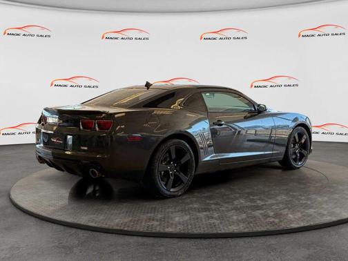 Ashen Gray Metallic 2012 Chevrolet Camaro 1SS