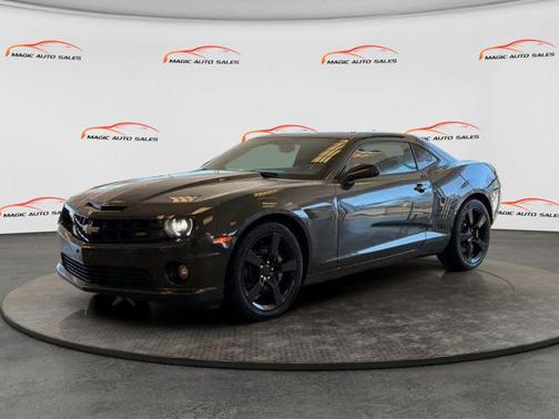 Ashen Gray Metallic 2012 Chevrolet Camaro 1SS