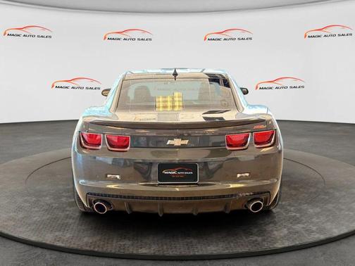 Ashen Gray Metallic 2012 Chevrolet Camaro 1SS