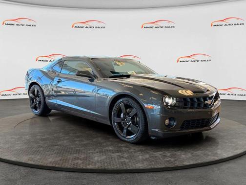 Ashen Gray Metallic 2012 Chevrolet Camaro 1SS