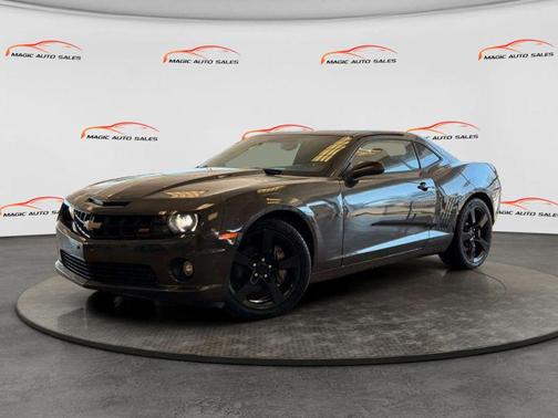 Ashen Gray Metallic 2012 Chevrolet Camaro 1SS
