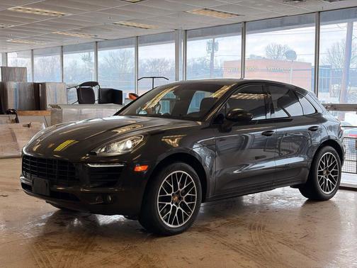 2017 Porsche Macan S