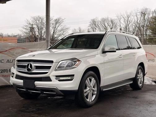 2014 Mercedes-Benz GL-Class 4MATIC