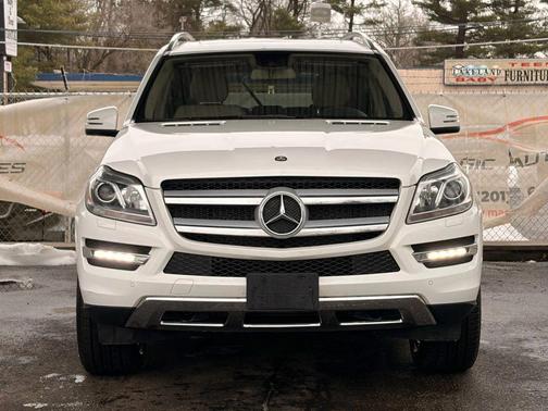 2014 Mercedes-Benz GL-Class 4MATIC