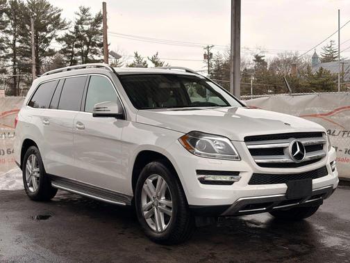 2014 Mercedes-Benz GL-Class 4MATIC