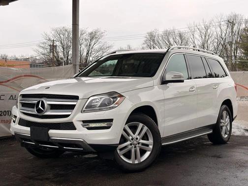 2014 Mercedes-Benz GL-Class 4MATIC
