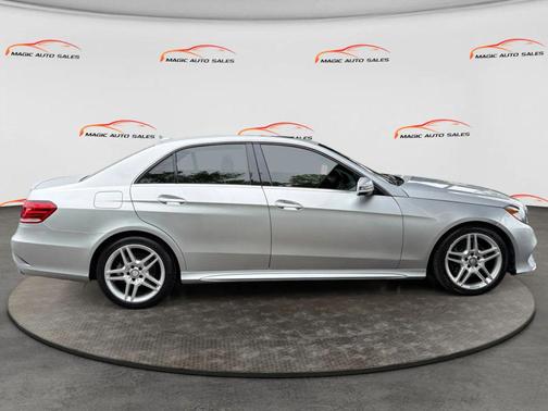 Silver 2015 Mercedes-Benz E-Class E 350 4MATIC Sedan 4D