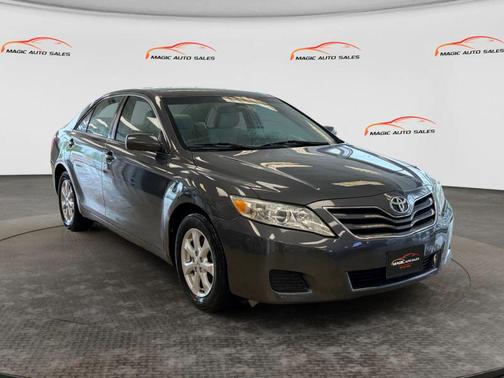Magnetic Gray Metallic 2011 Toyota Camry LE