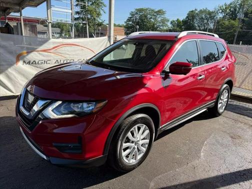 2017 Nissan Rogue SV