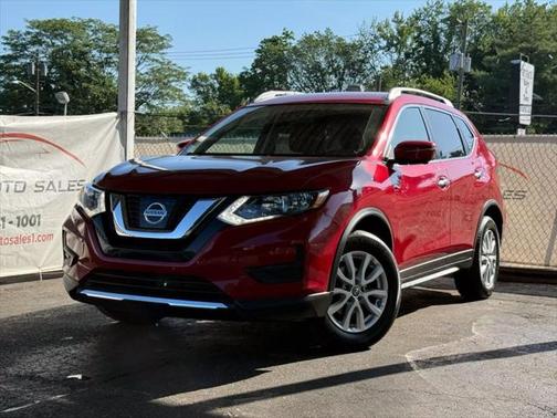 2017 Nissan Rogue SV