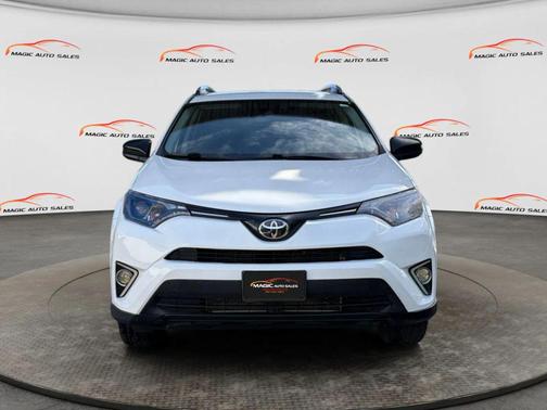 Super White 2017 Toyota RAV4 LE